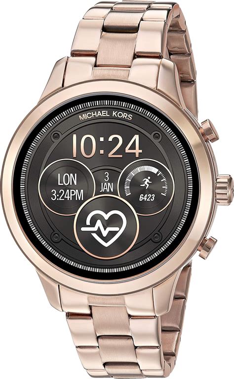 michael kors smartwatch feminino|Michael Kors Smart Watches for Women .